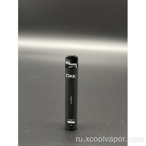 Россия Горячий одноразовый Vape Bar 600 Puffs E-Cigarettes